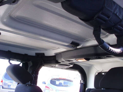 2014 Jeep Wrangler Sport