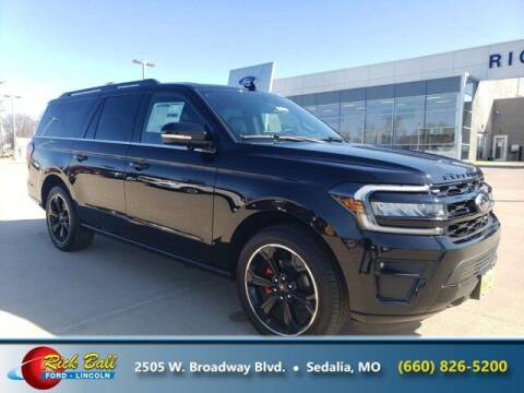 2023 Ford Expedition MAX for sale at RICK BALL FORD in Sedalia MO