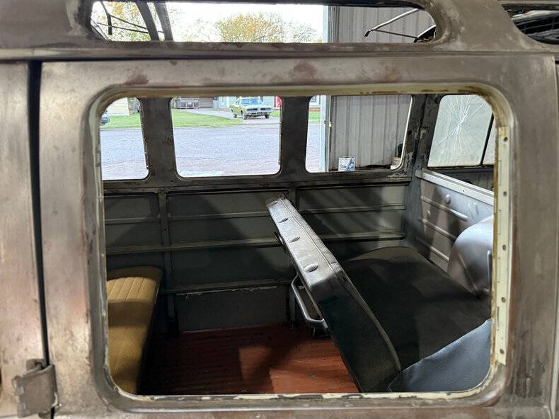 1963 Volkswagen Microbus