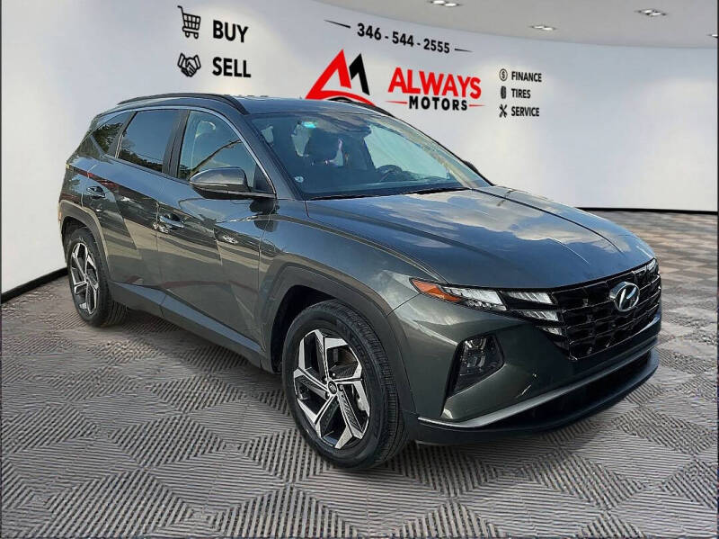 2022 Hyundai Tucson SEL