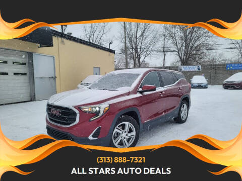 2018 GMC Terrain SLE