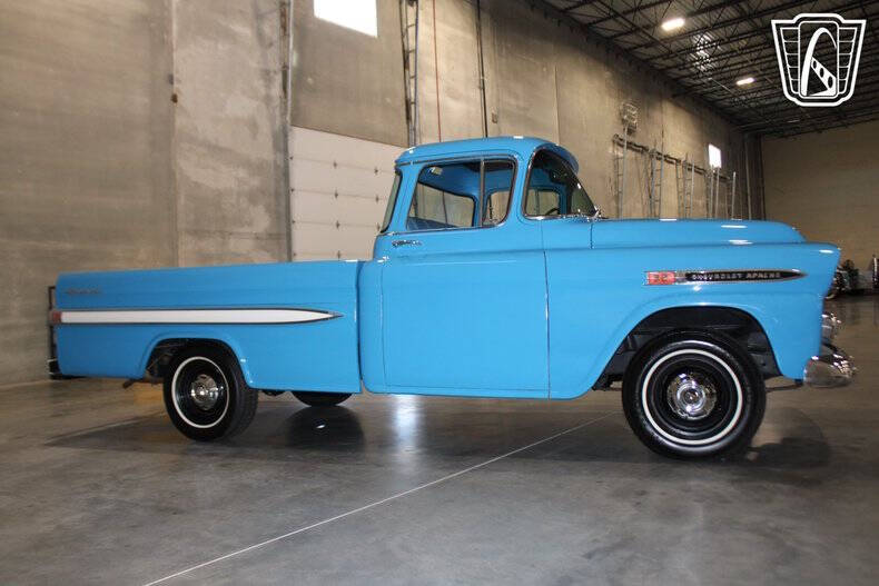 1958 Chevrolet Apache