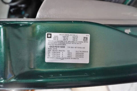 2014 Chevrolet Express LT 3500