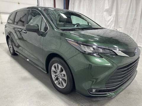 2025 Toyota Sienna