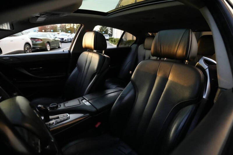 2016 BMW 6 Series 650i xDrive Gran Coupe