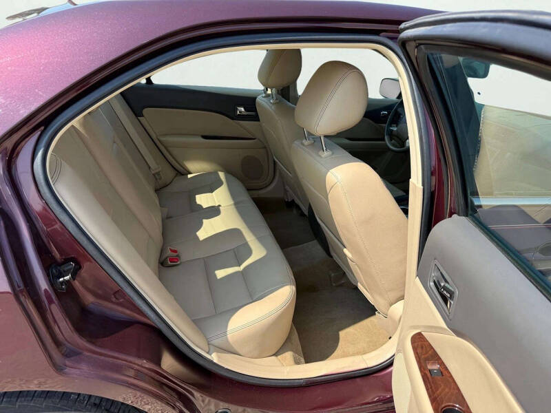 2011 Ford Fusion SEL