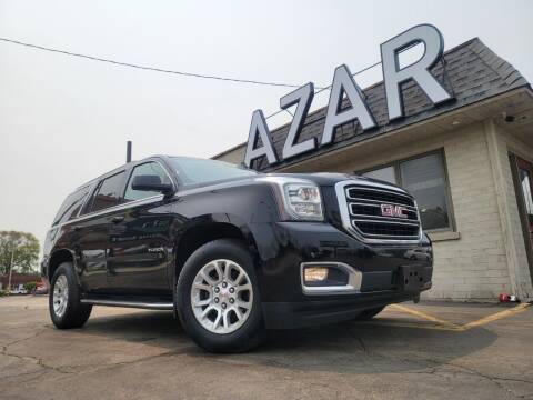 2016 GMC Yukon for sale at AZAR Auto in Racine WI