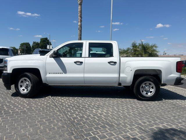 2018 Chevrolet Silverado 1500