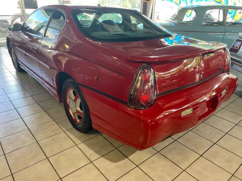 2004 Chevrolet Monte Carlo for sale at Budjet Cars in Michigan City IN