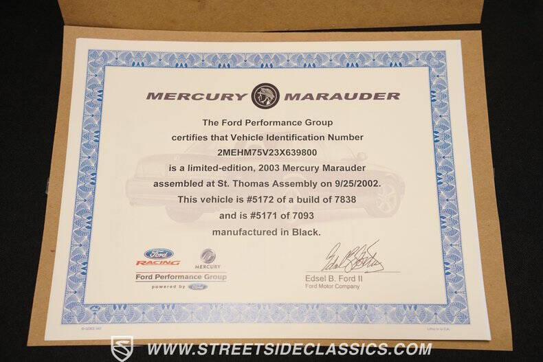 2003 Mercury Marauder