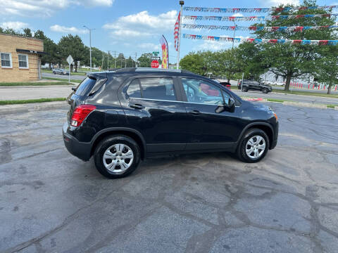 2015 Chevrolet Trax LT
