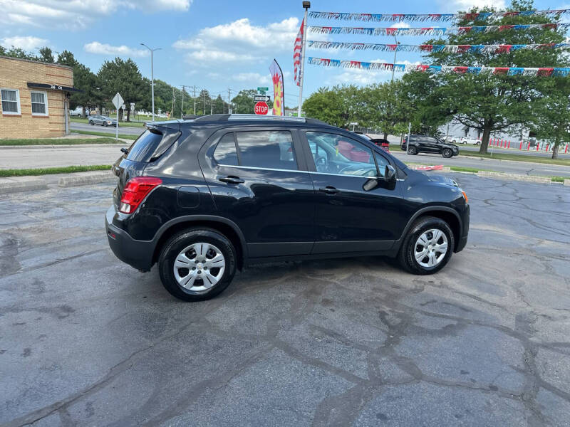 2015 Chevrolet Trax LT