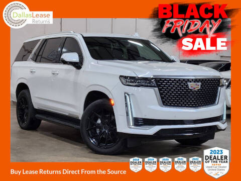 2022 Cadillac Escalade Luxury