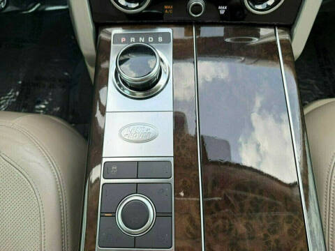 2018 Land Rover Range Rover Supercharged LWB