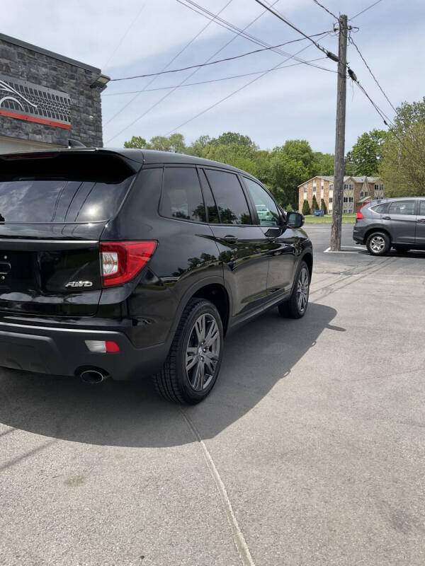 2021 Honda Passport EX-L