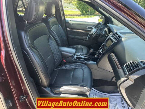 2018 Ford Explorer Platinum