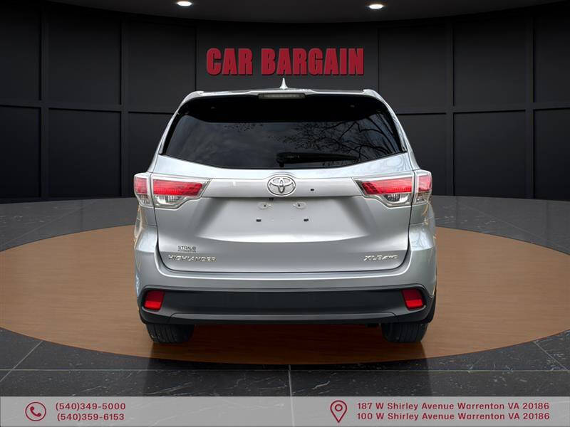 2015 Toyota Highlander XLE