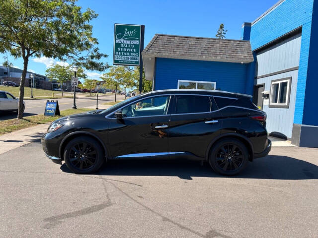 2021 Nissan Murano for sale at Jon's Auto in Marquette, MI