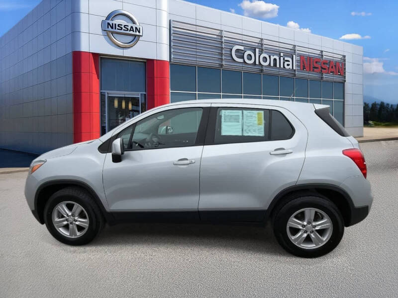 2020 Chevrolet Trax LS