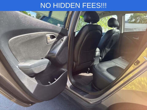 2011 Hyundai Tucson GLS
