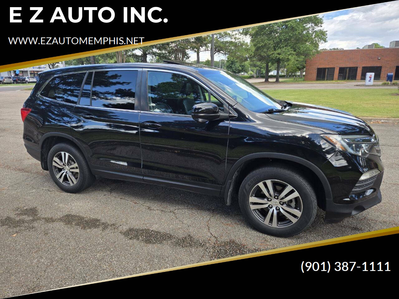 2016 Honda Pilot EX-L's photo