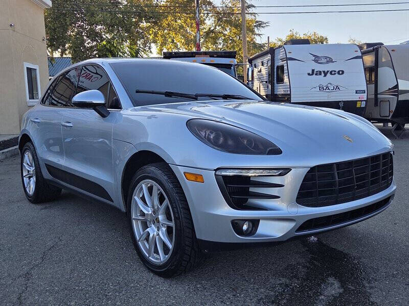 2016 Porsche Macan S