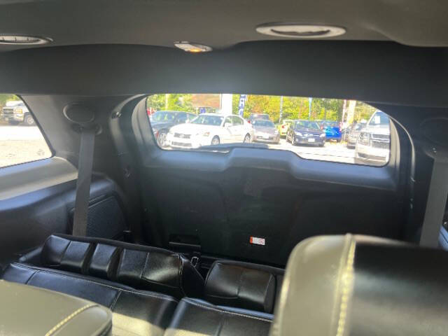 2018 Ford Explorer Platinum