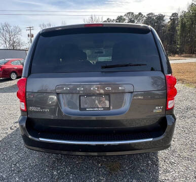 2016 Dodge Grand Caravan SXT