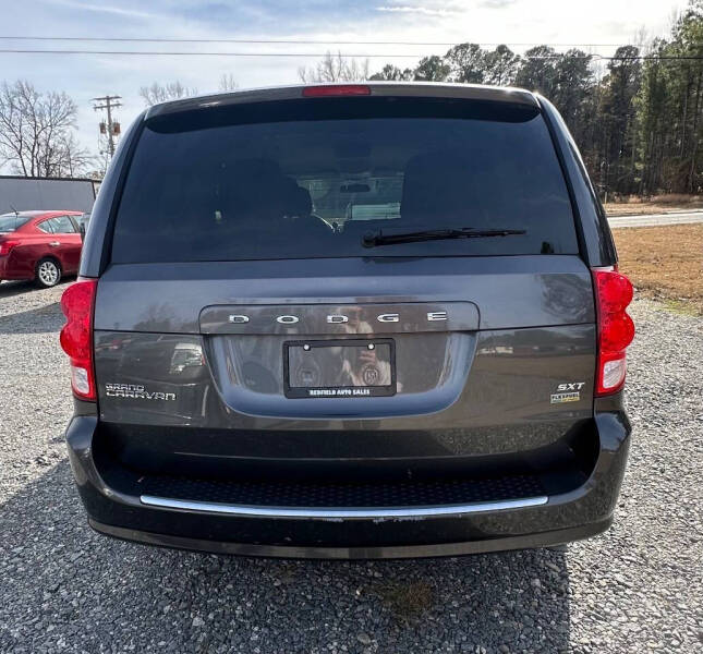 2016 Dodge Grand Caravan SXT