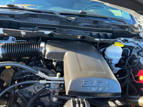 2021 RAM 1500 Classic Warlock