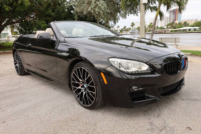 2015 BMW 6 Series 650i
