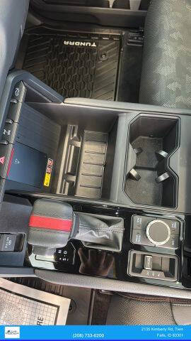 2025 Toyota Tundra TRD Pro HV