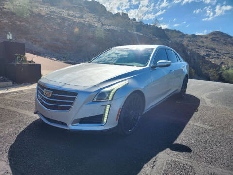 2015 Cadillac CTS for sale at BUY RIGHT AUTO SALES 2 in Phoenix AZ