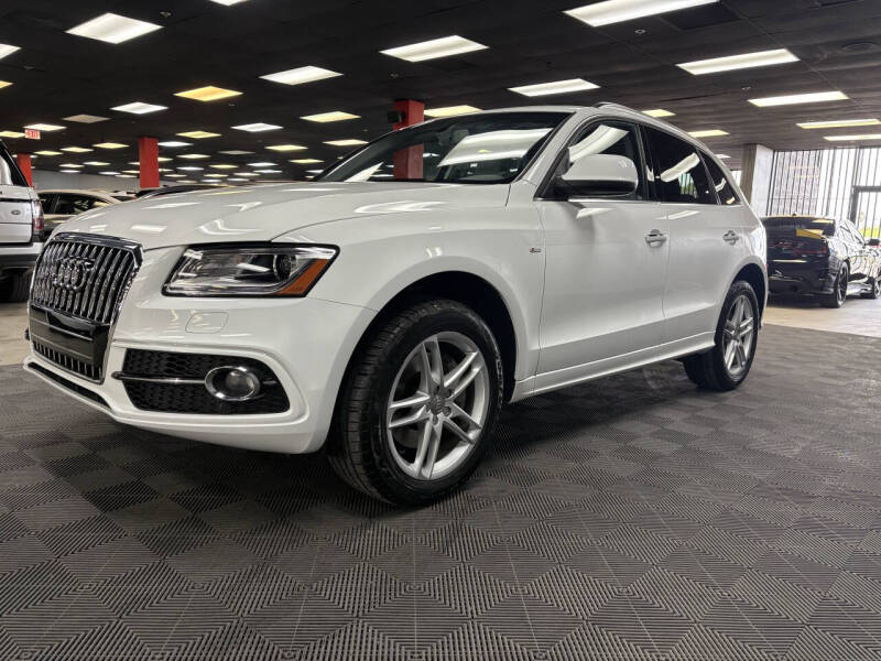 2017 Audi Q5 3.0T quattro Premium Plus