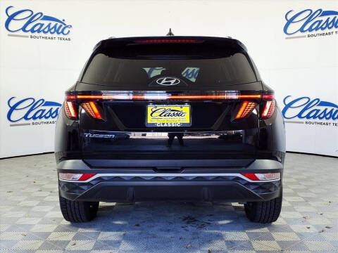 2022 Hyundai Tucson SEL
