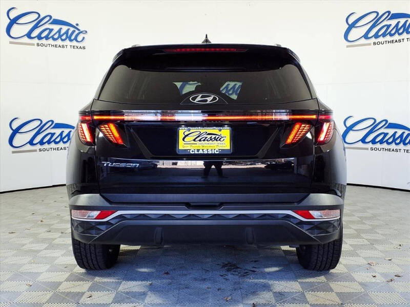 2022 Hyundai Tucson SEL