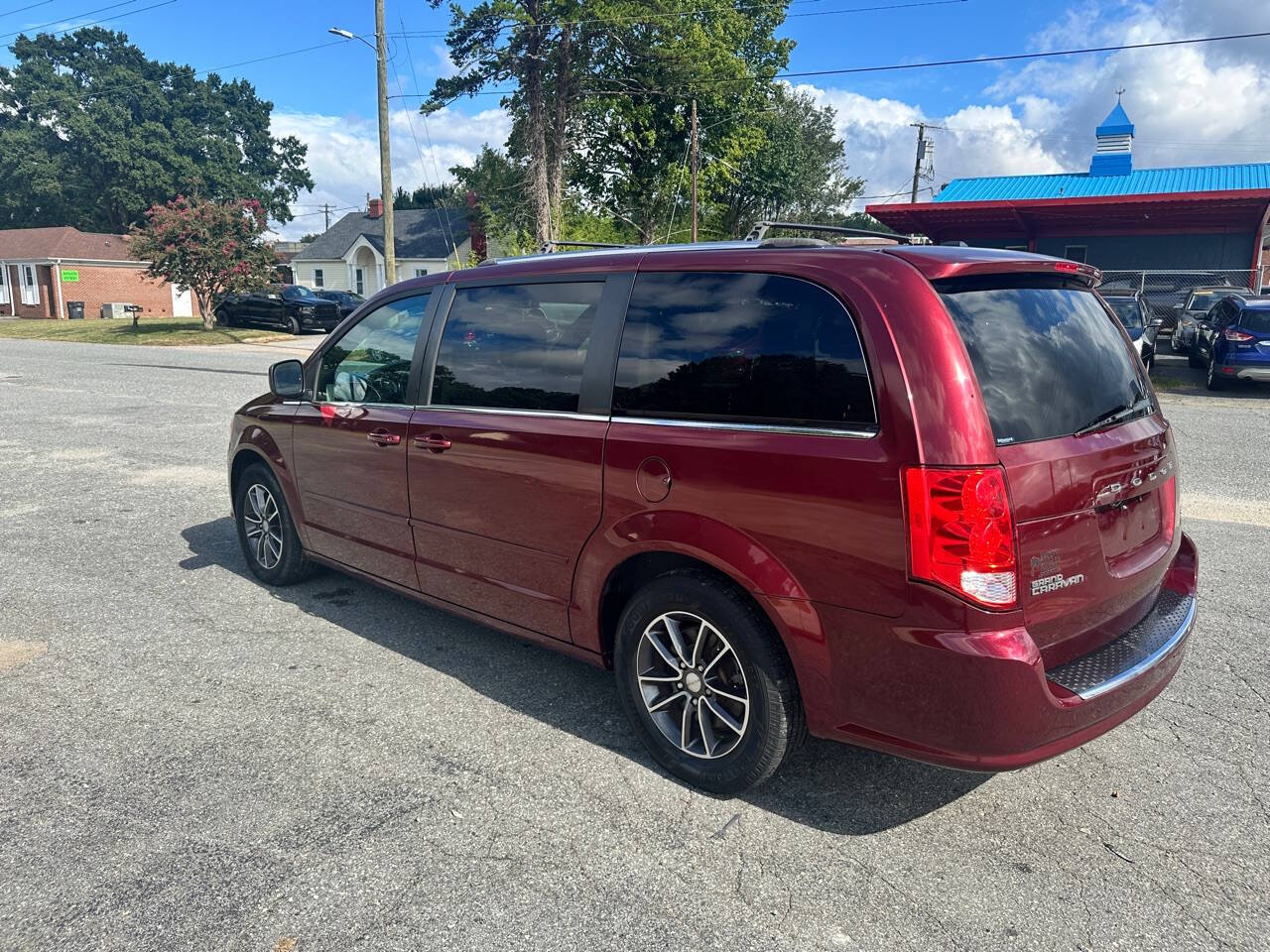 2017 Dodge Grand Caravan for sale at Concord Auto Mall in Concord, NC