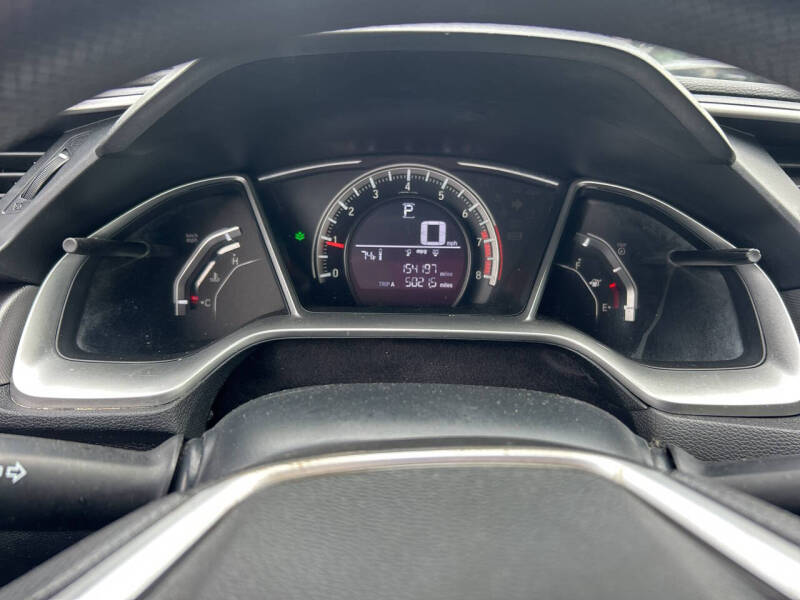 2018 Honda Civic LX-P