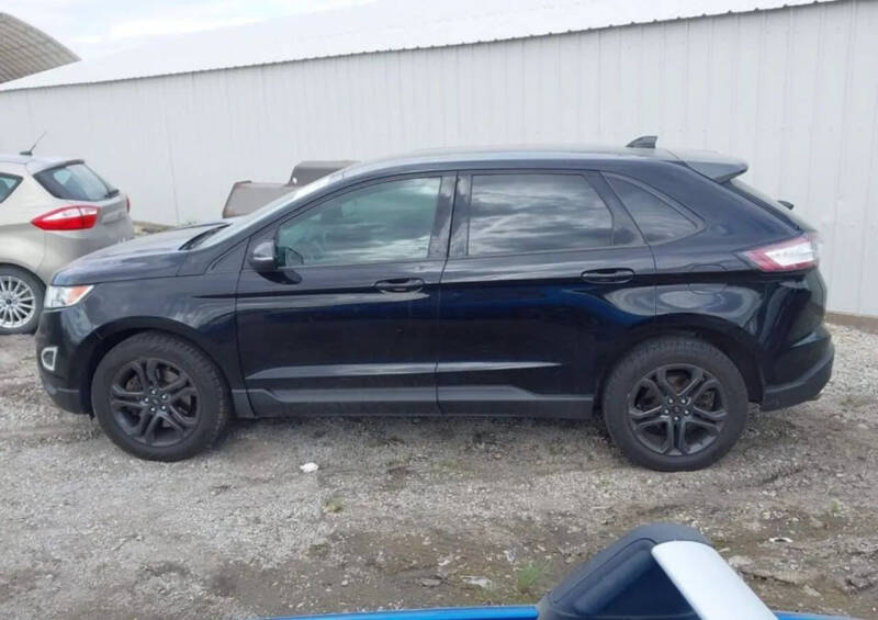 2018 Ford Edge SEL