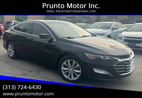 2019 Chevrolet Malibu for sale at Prunto Motor Inc. in Dearborn MI