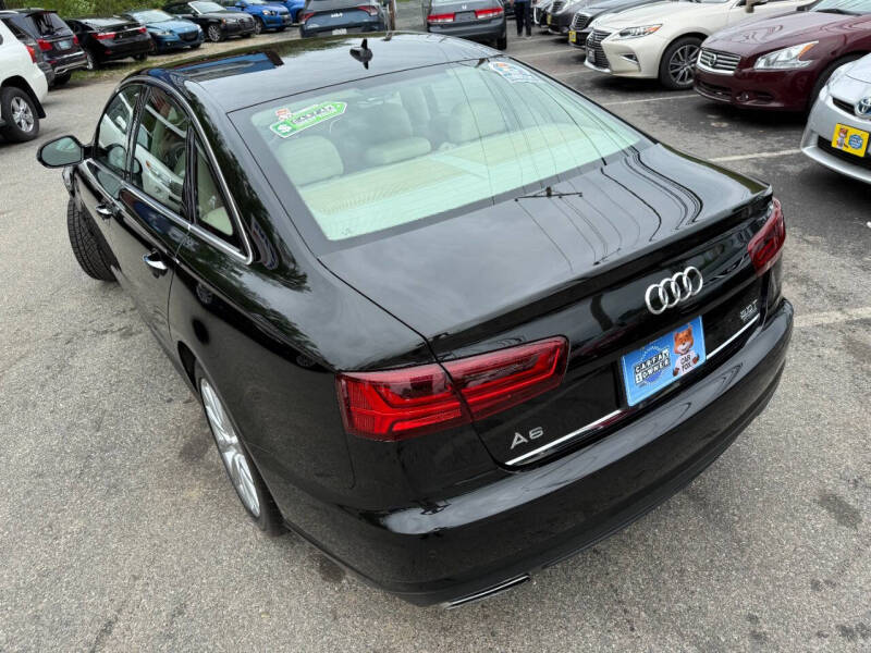 2016 Audi A6 2.0T quattro Premium Plus