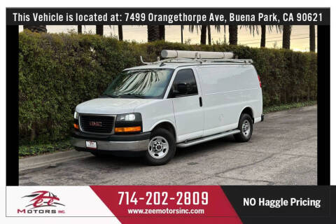 2019 GMC Savana 2500