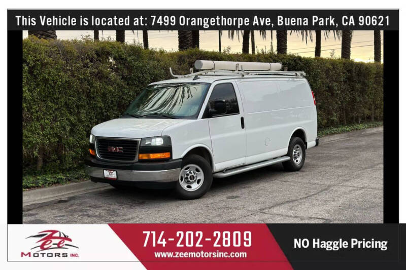 2019 GMC Savana 2500