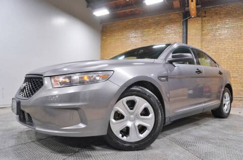 2014 Ford Taurus Police Interceptor