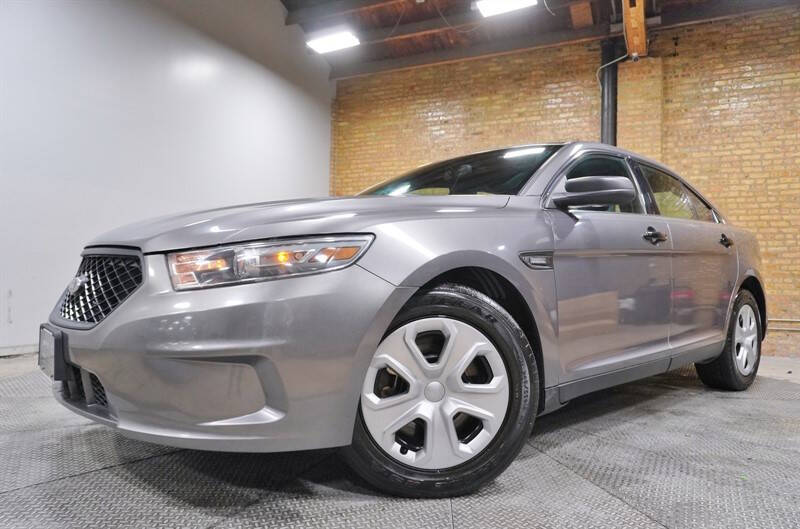 2014 Ford Taurus Police Interceptor