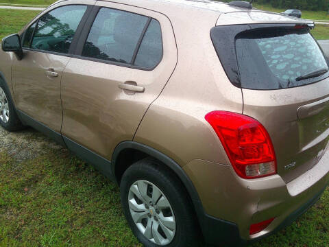 2018 Chevrolet Trax LS