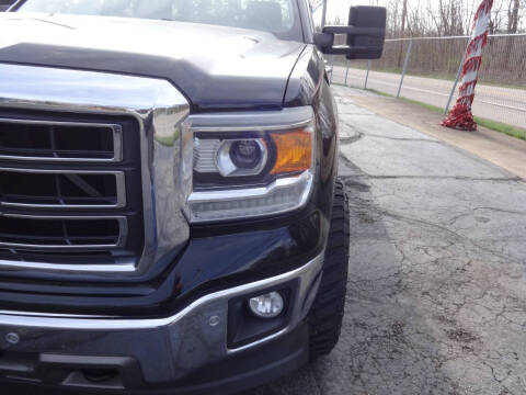 2014 GMC Sierra 1500 SLT