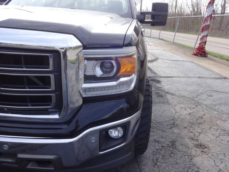 2014 GMC Sierra 1500 SLT