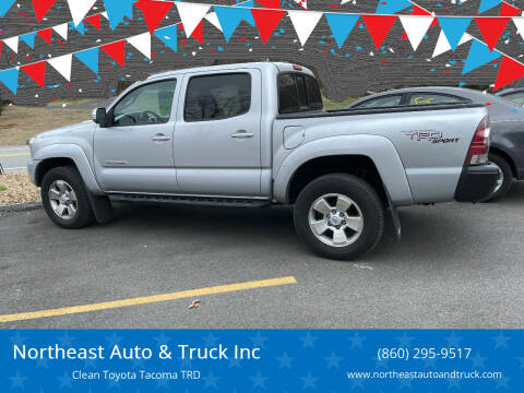 2012 Toyota Tacoma for sale at Northeast Auto & Truck Inc in Marlborough CT