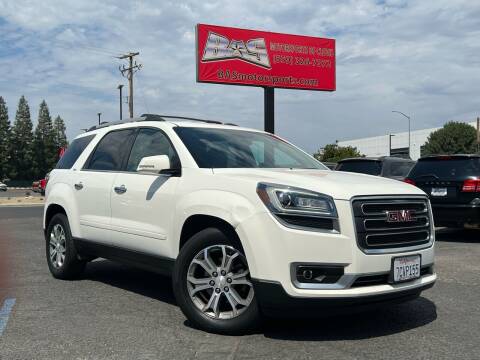 2014 GMC Acadia for sale at BAS MOTORSPORTS in Clovis CA